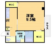 KKハウスⅡの間取り画像
