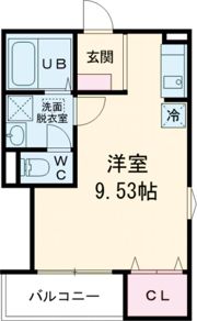 F+style北新町の間取り画像