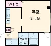 KKハウスⅡの間取り画像