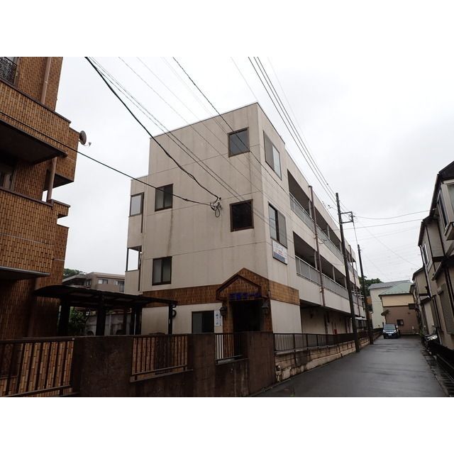 三協コーポの外観画像