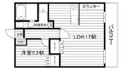 メゾン高栄Eの間取り画像