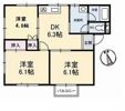 コーポROROの間取り画像