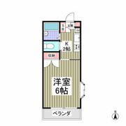 シャトレ・ストンリバーⅡ-1の間取り画像