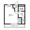 ハイツエクセル21の間取り画像