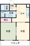 マーキュリーⅡの間取り画像