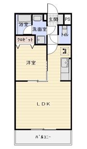 プランドールシャルムヴィラの間取り画像