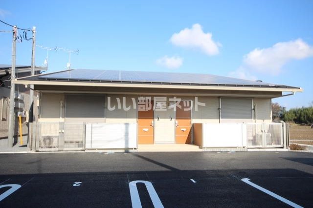 マーキュリーハイツ K棟の外観画像