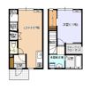 ビオラ野村A棟の間取り画像