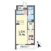 シャーメゾン ヴィオラの間取り画像