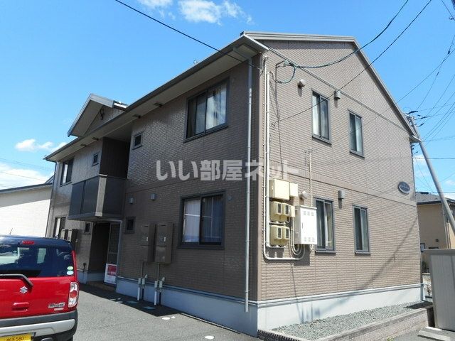ボヌールメゾンB棟の外観画像