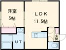 ateena4．24の間取り画像
