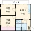 サンライズ白石の間取り画像