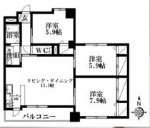 カーサベルデの間取り画像