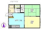 メルベイユの間取り画像