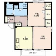 グリーンウッドの間取り画像