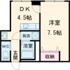 大薮第5ビルの間取り画像
