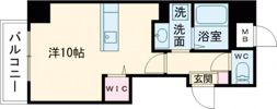 フォーエス熊本駅前Ⅲの間取り画像