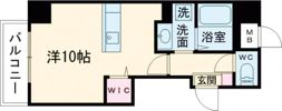 フォーエス熊本駅前Ⅲの間取り画像