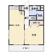 アヴェニール大場の間取り画像