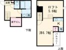 ADC麦島 Ⅰの間取り画像