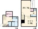 ADC麦島 Ⅰの間取り画像