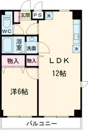 Corpo町保の間取り画像