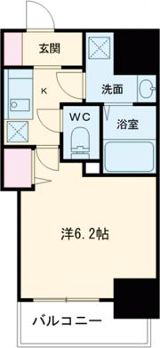 GPkobeStationの間取り画像
