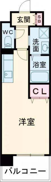 レブリアント鳥栖の間取り画像