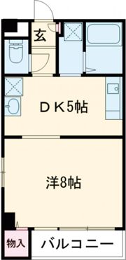 Primoなかもずの間取り画像
