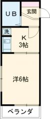 セザールヒルサイド青梅の間取り画像