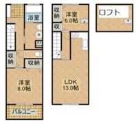 MFH・fの間取り画像