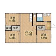 みそら稗田の間取り画像