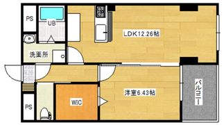 マグノリアコートの間取り画像