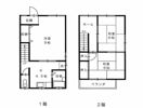 立川アパートC棟の間取り画像