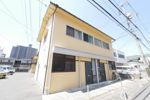 立川アパートC棟の外観