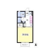ジュネスフレンドの間取り画像