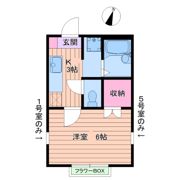 プレジ―ルⅡの間取り画像