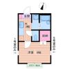 プレジ―ルⅡの間取り画像