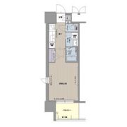 パルティール高畑アネックスの間取り画像