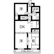 アーバンハイツの間取り画像