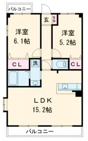 フレシールの間取り画像