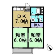 フォーブル末広の間取り画像