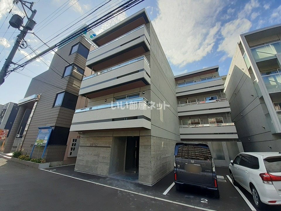 sol flor(ソルフロー) 仮)GRANー北36西8MSA棟の外観画像