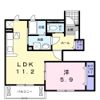 シャトーハイツ Dの間取り画像