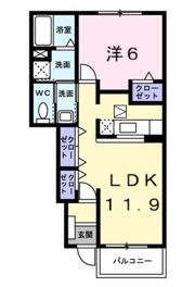 ベルパストラーレの間取り画像