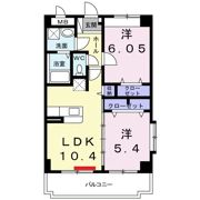 リバーサイドヨネの間取り画像