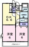 グラン ラフレシールの間取り画像