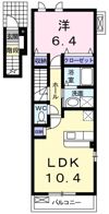 ハウス・パーシモンの間取り画像