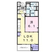メゾングランディール新川崎の間取り画像