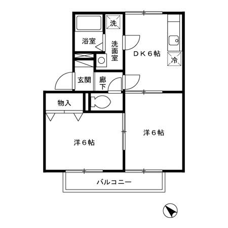 間取図